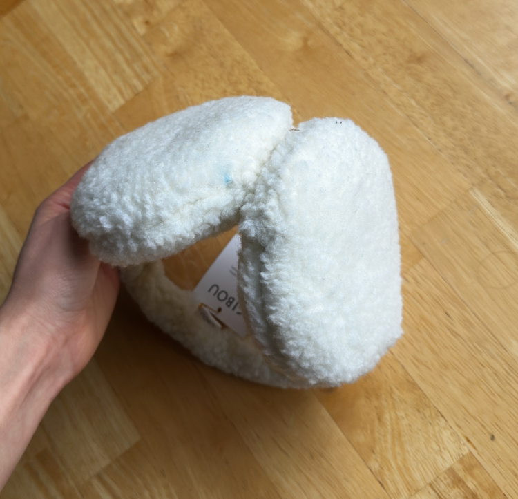 Imparfait - Cache-oreilles nordiques crème