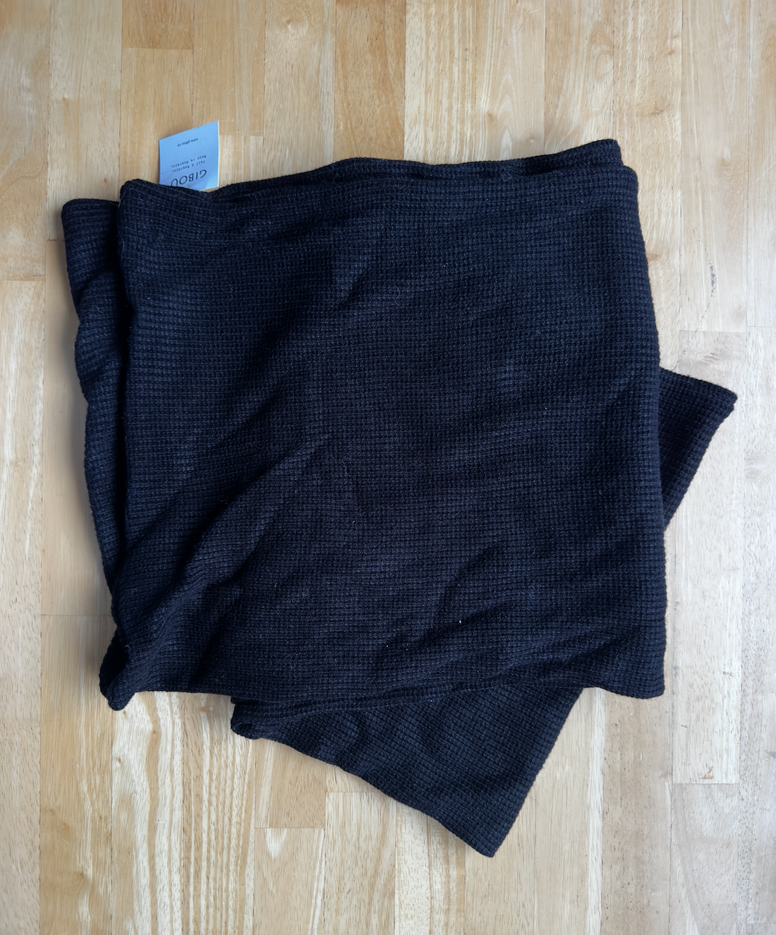 Échantillon - Foulard de tous les jours noir