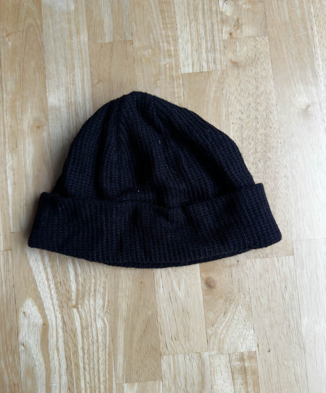 Échantillon - Tuque de tous les jours noire