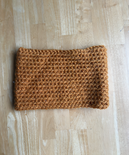 Échantillon - Cache-cou tricoté à la main