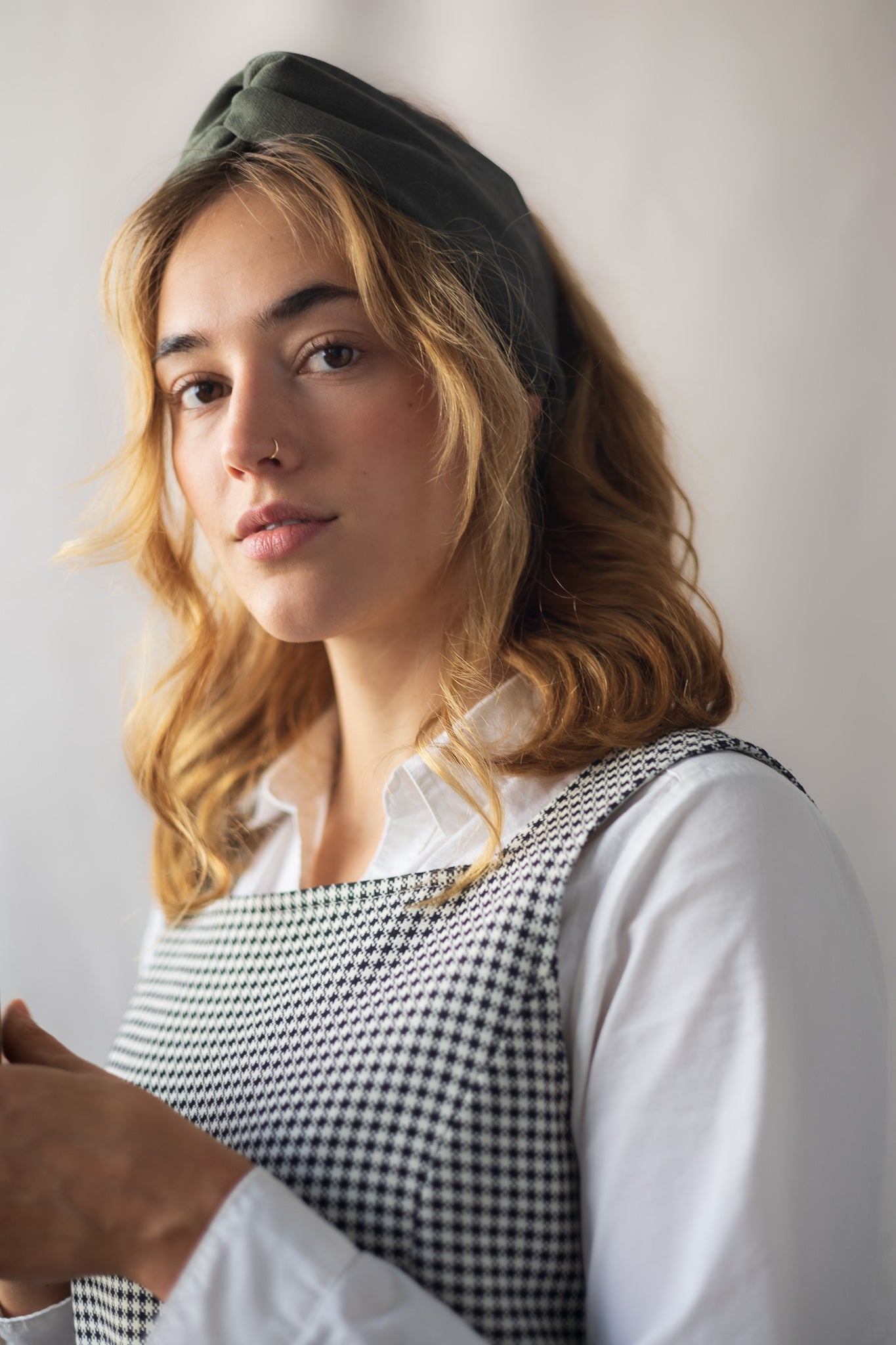 Échantillon - Bandeau croisé