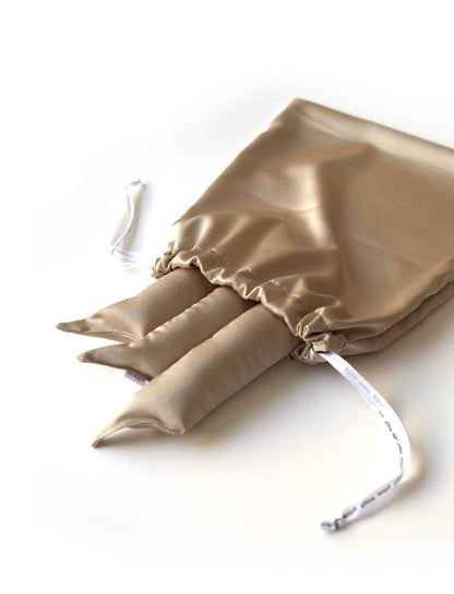 Ensemble de 3 rouleaux jumbo pour boucles sans chaleur - gibou.ca