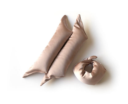 Ensemble de 3 rouleaux jumbo pour boucles sans chaleur - gibou.ca