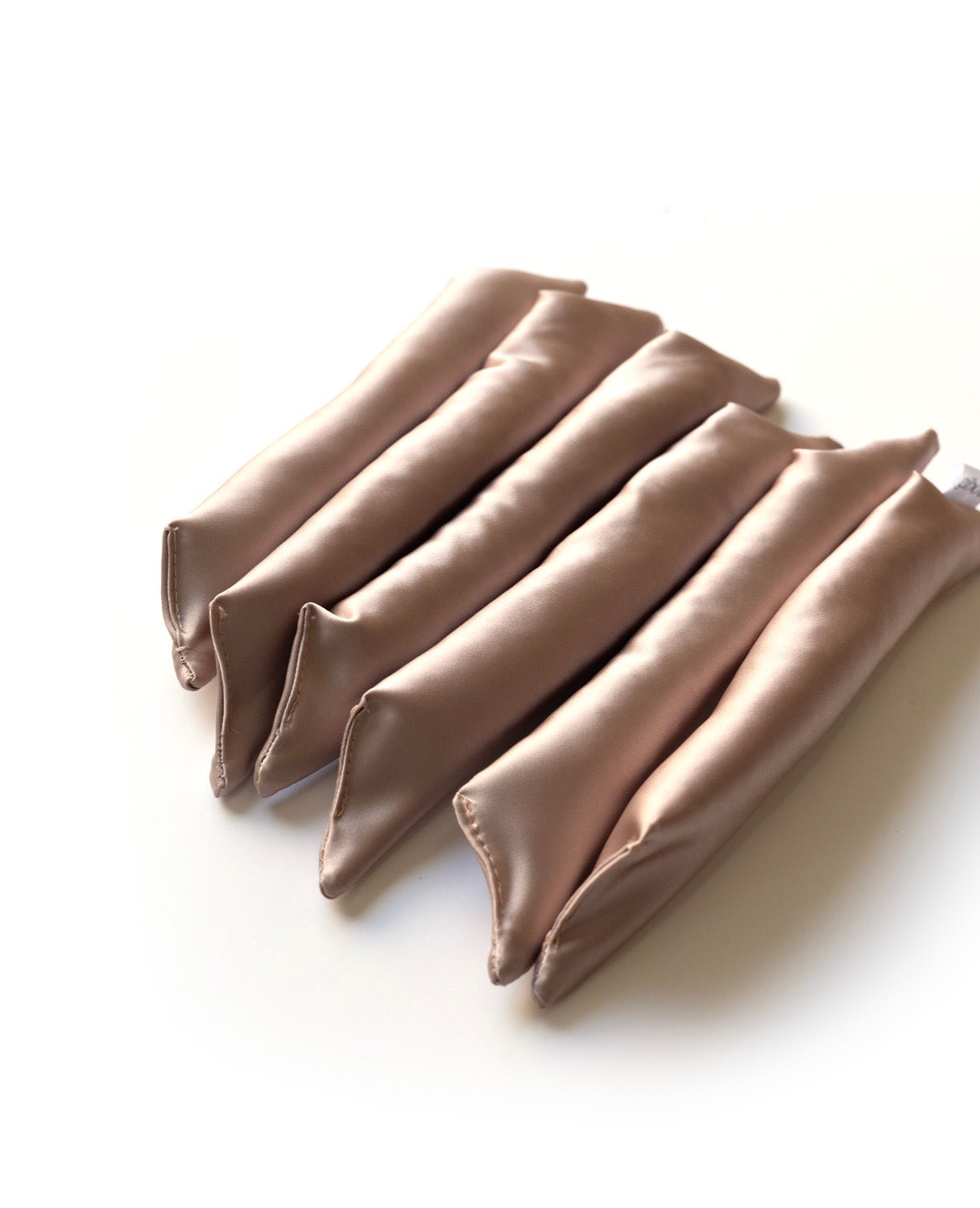 Ensemble de 6 mini rouleaux pour boucles sans chaleur - gibou.ca