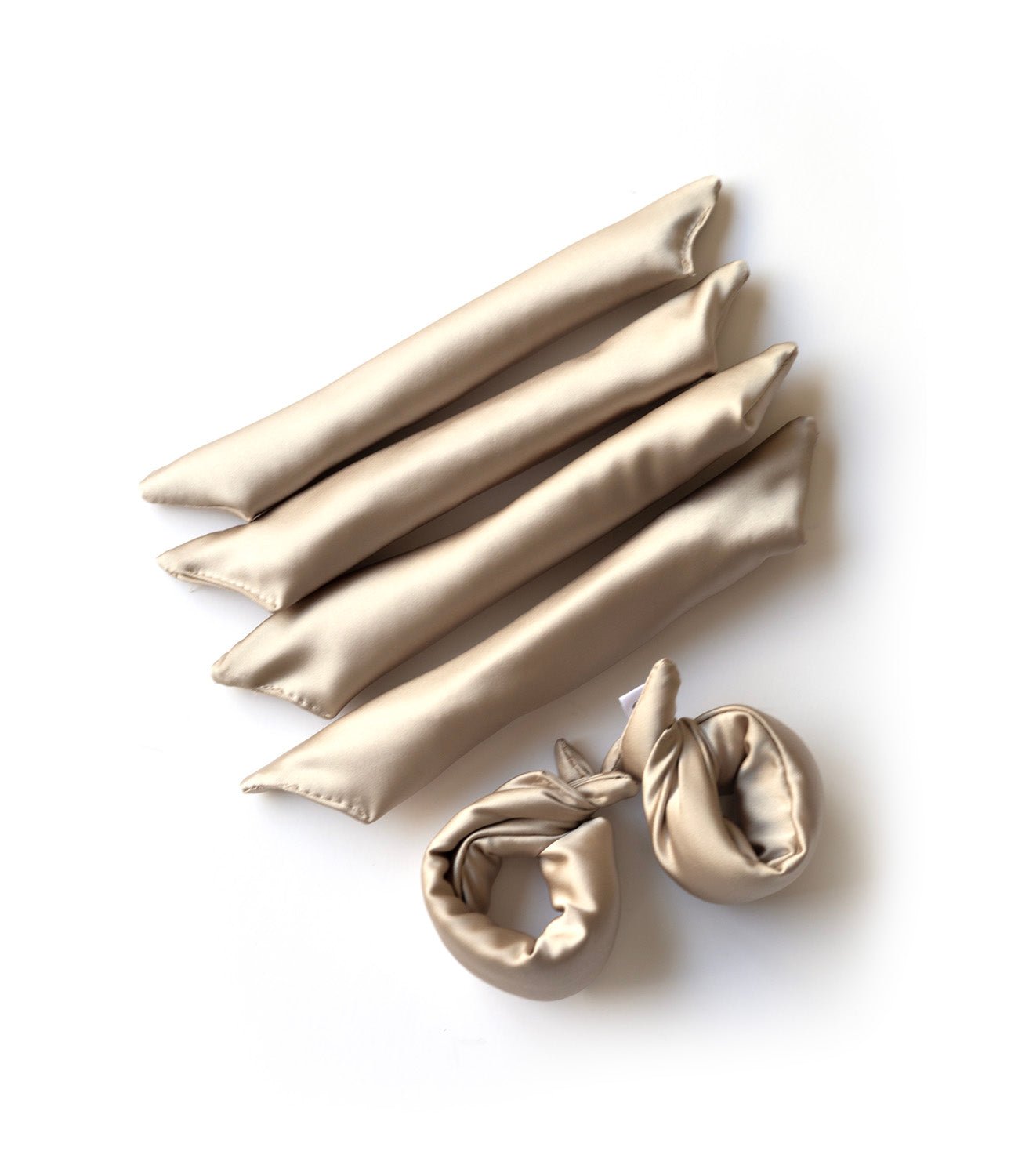 Ensemble de 6 mini rouleaux pour boucles sans chaleur - gibou.ca