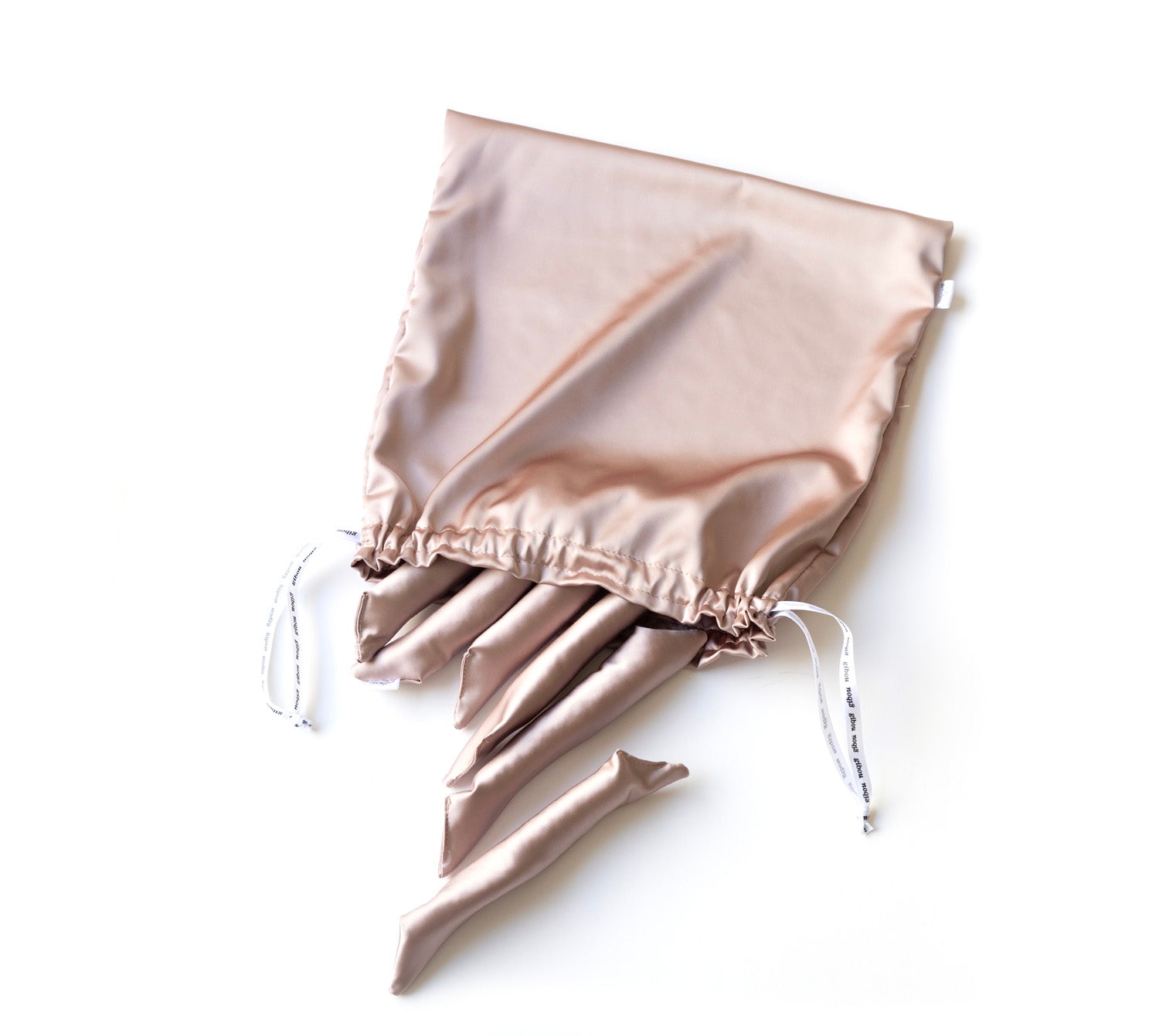 Ensemble de 6 mini rouleaux pour boucles sans chaleur - gibou.ca