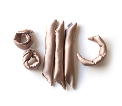 Ensemble de 6 mini rouleaux pour boucles sans chaleur - gibou.ca
