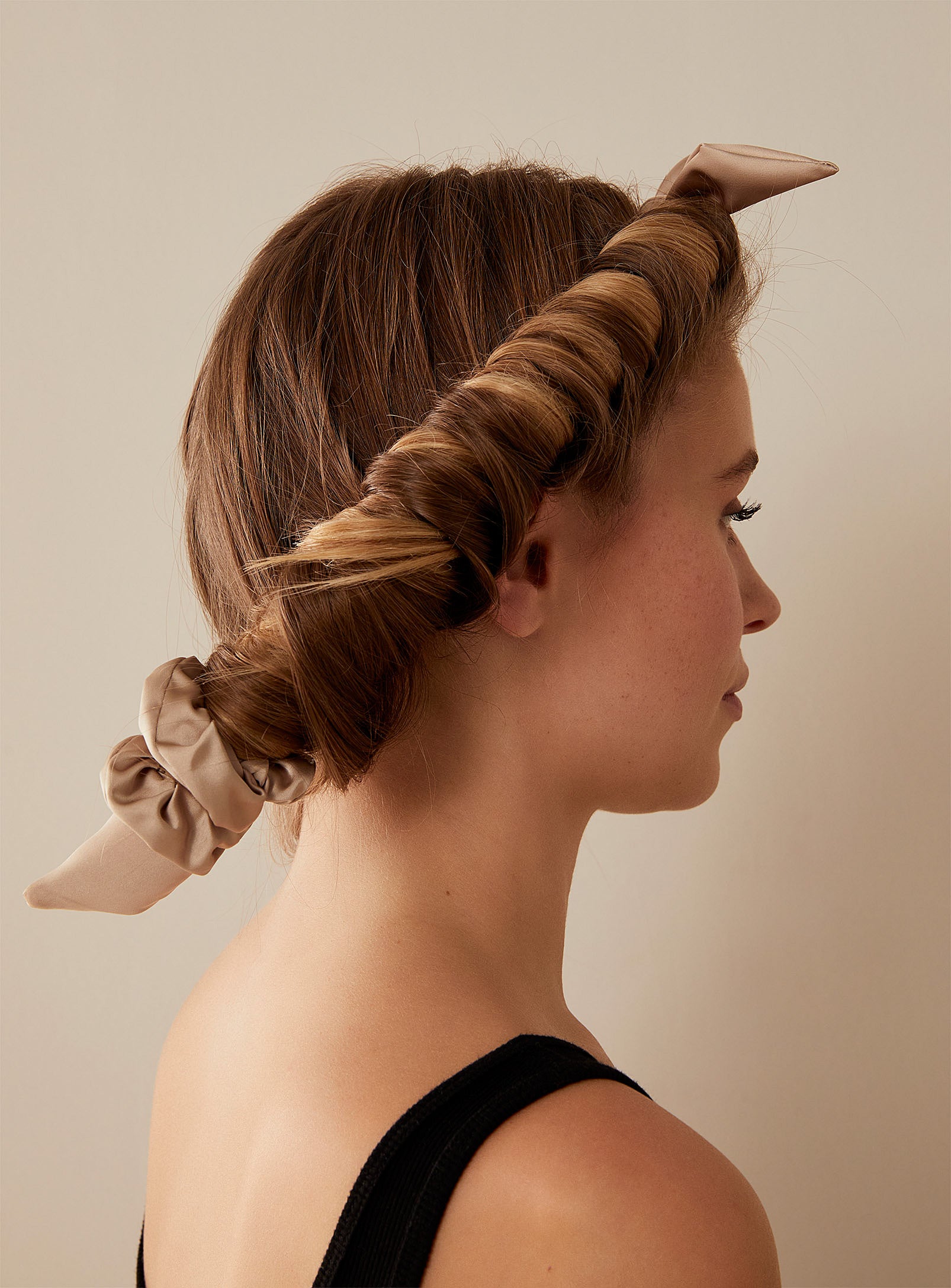 Heatless Hair Curling Accessories