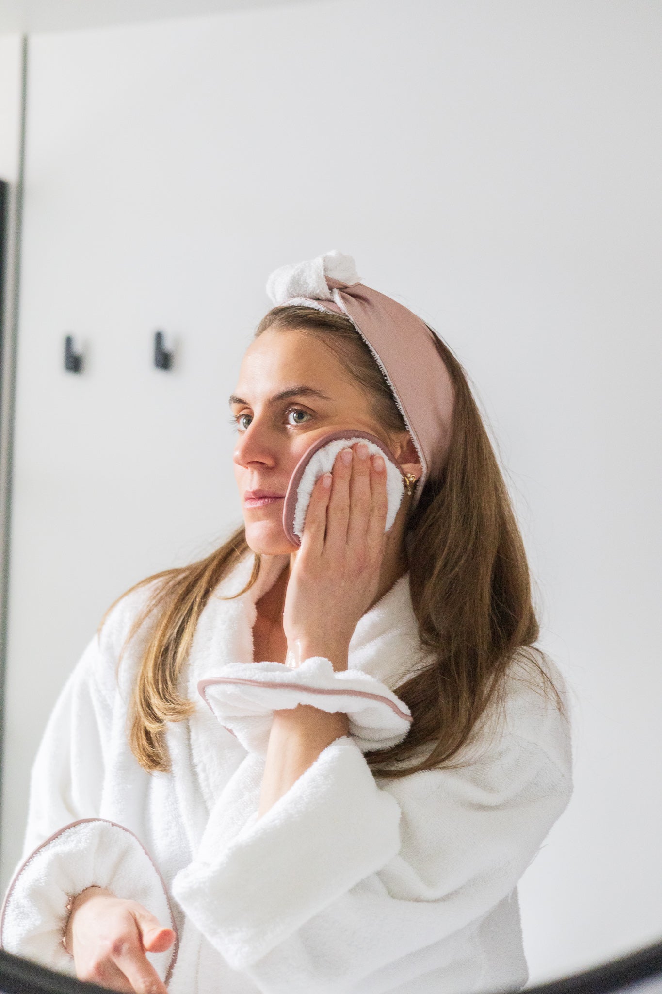 Lingettes démaquillantes réutilisables (ensemble de 3) - gibou.ca