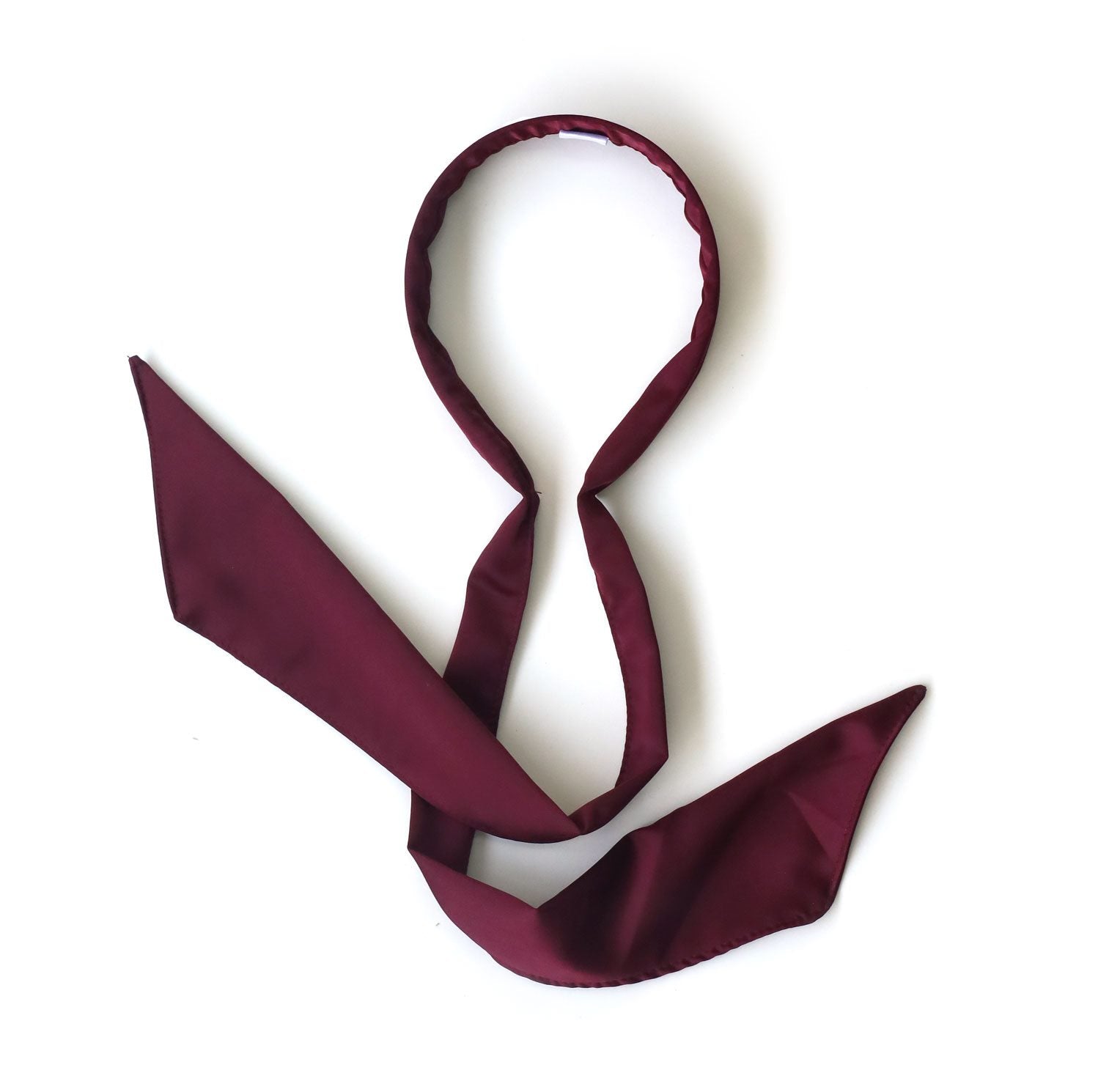 Passe foulard en satin - gibou.ca