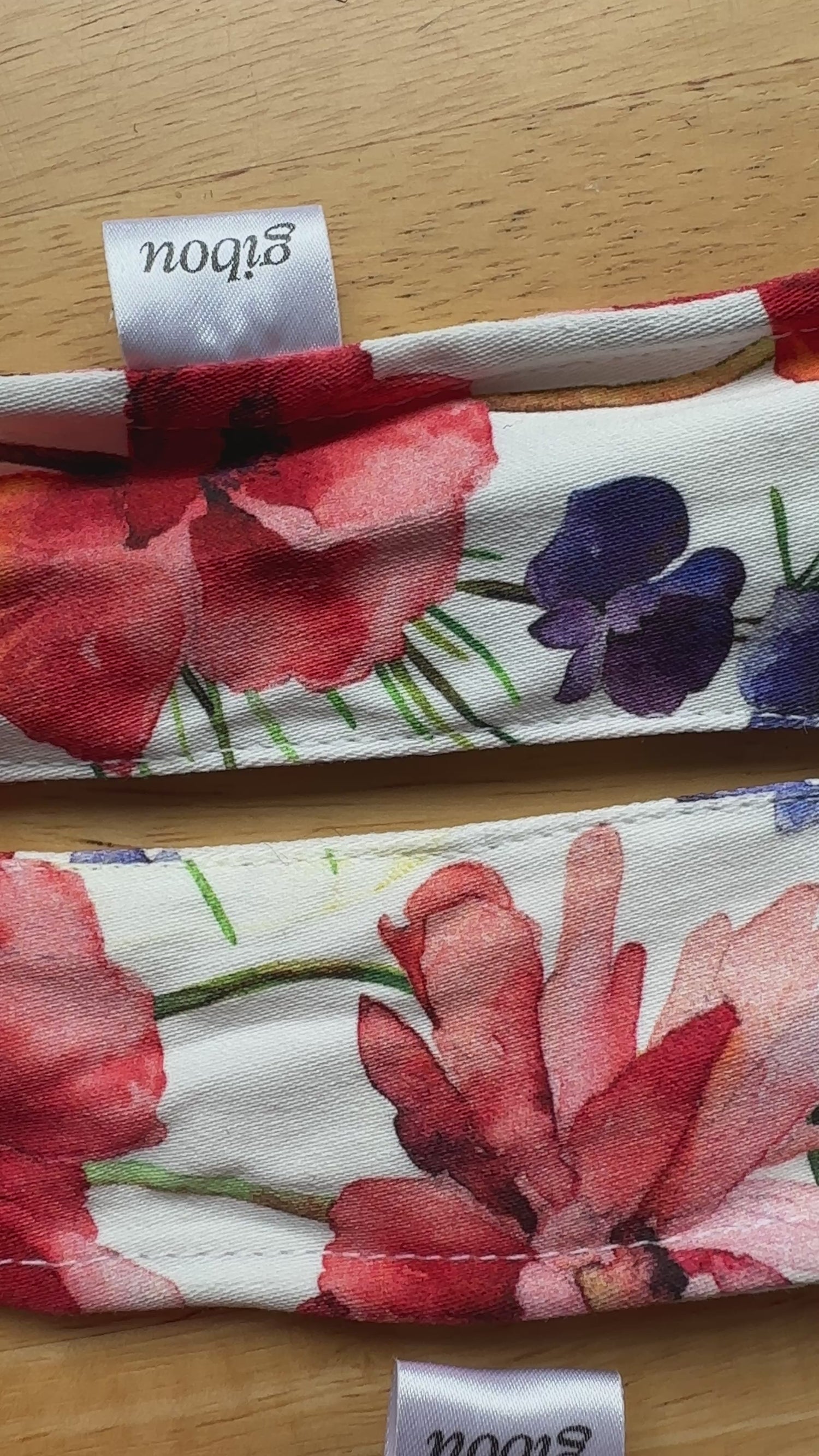 Imparfait - Chignon floral